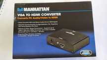 Konwerter VGA na HDMI