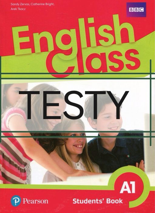 English class język angielski klasa 4-8 pearson