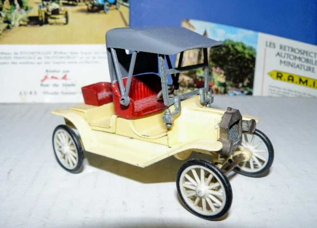 Коллекционная модель Ford-T Rami By J.M.K