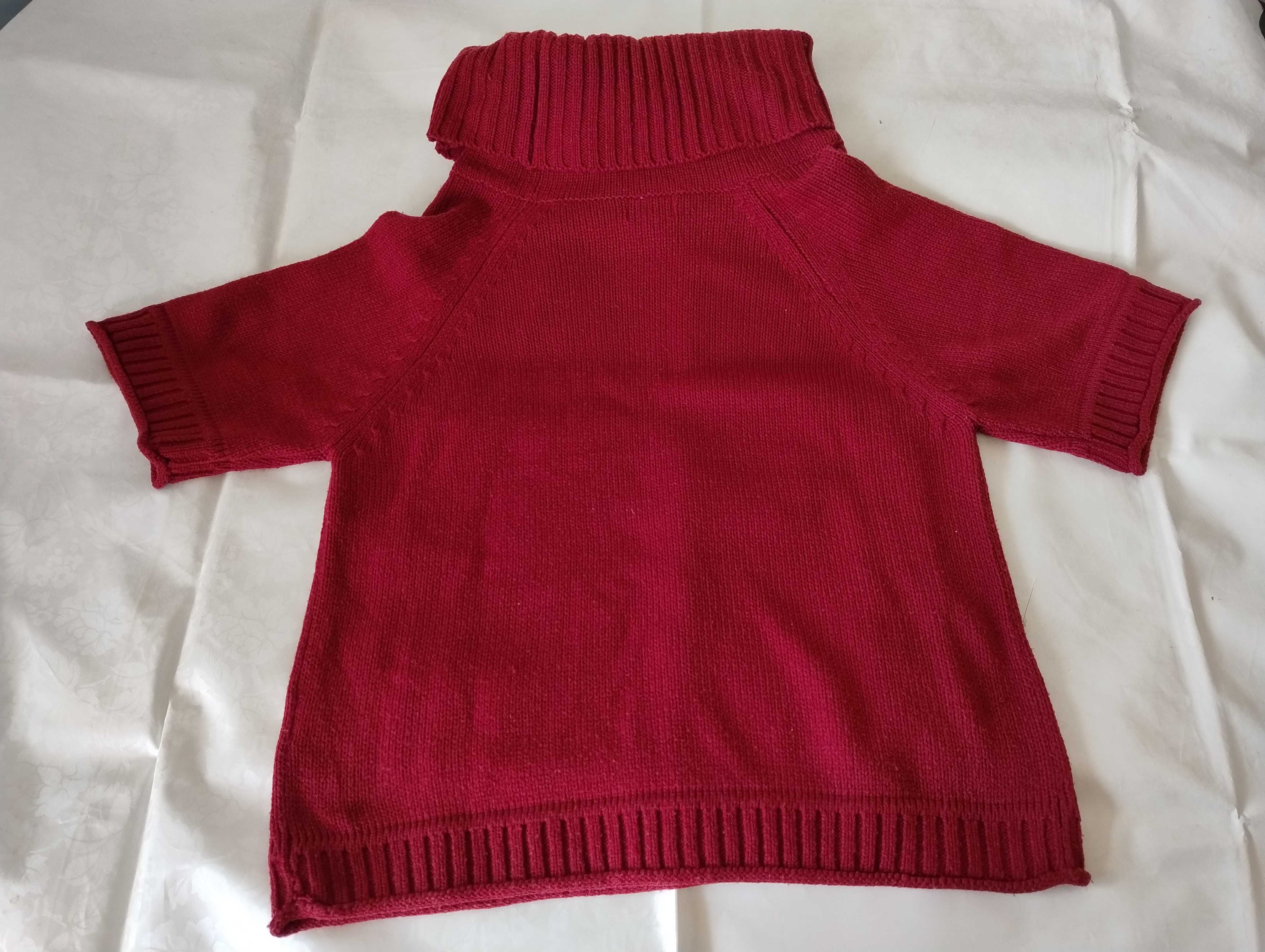 SUPER CENA Sweter golf r.L bluzka tunika marki Charles Vogele Biaggini