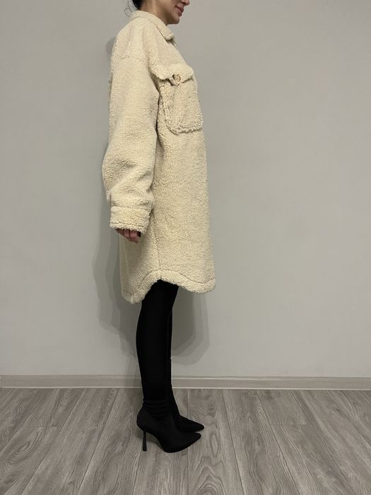 Куртка тедді Stradivarius