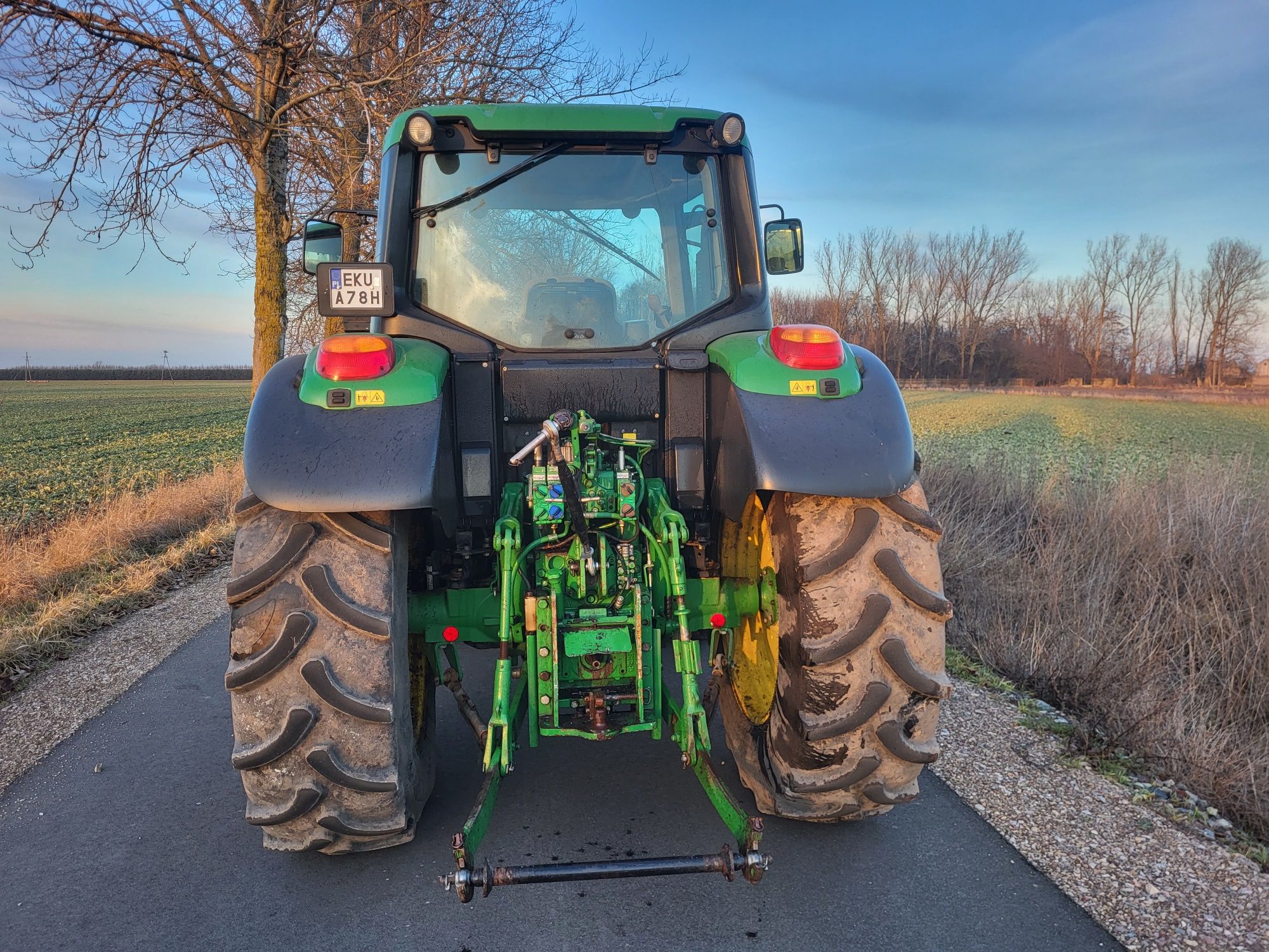 Ciągnik John Deere 6115M!! 2014 ROK!! Oryginał!! Power-Quad!! Igła!!!