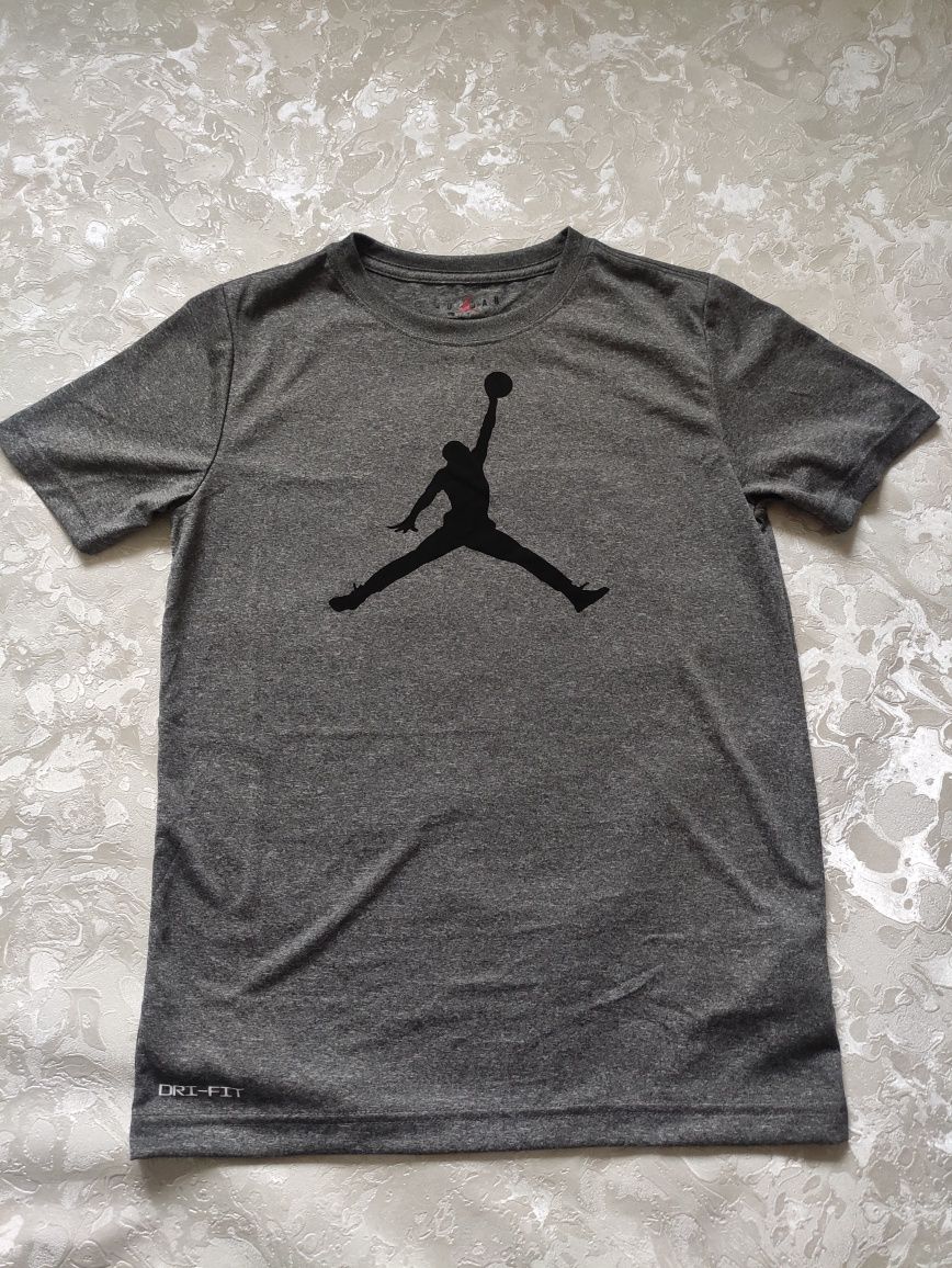 Дитяча футболка Jordan dri-fit jumpman