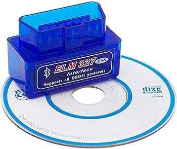 Ferramenta de diagnóstico para automóvel OBD2 - Mini scanner ELM327