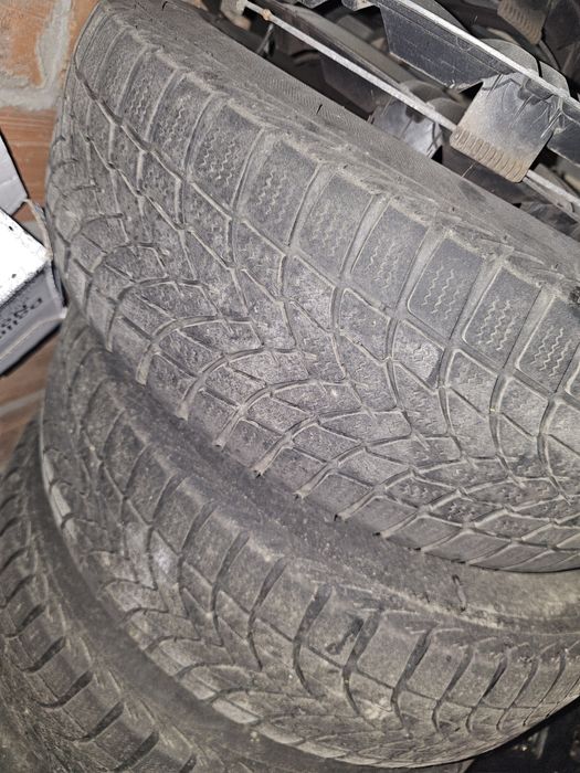 5x112 Koła z oponami zimowymi i kołpakami R15