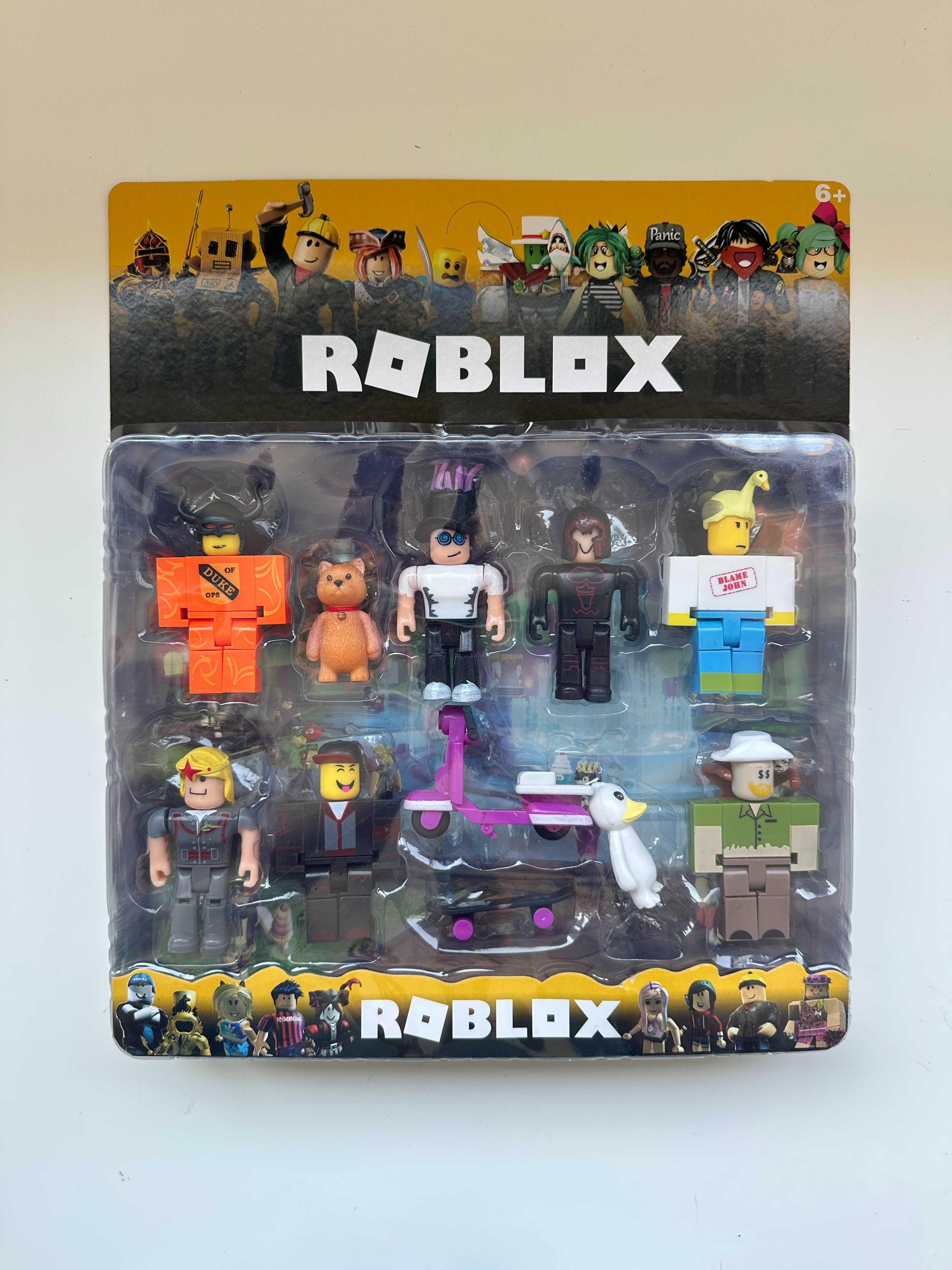 Set Bonecos Roblox