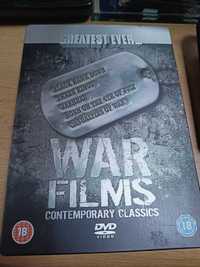 Filmy wojenne Greatest Ever War Films Contemporaty Classics DVD