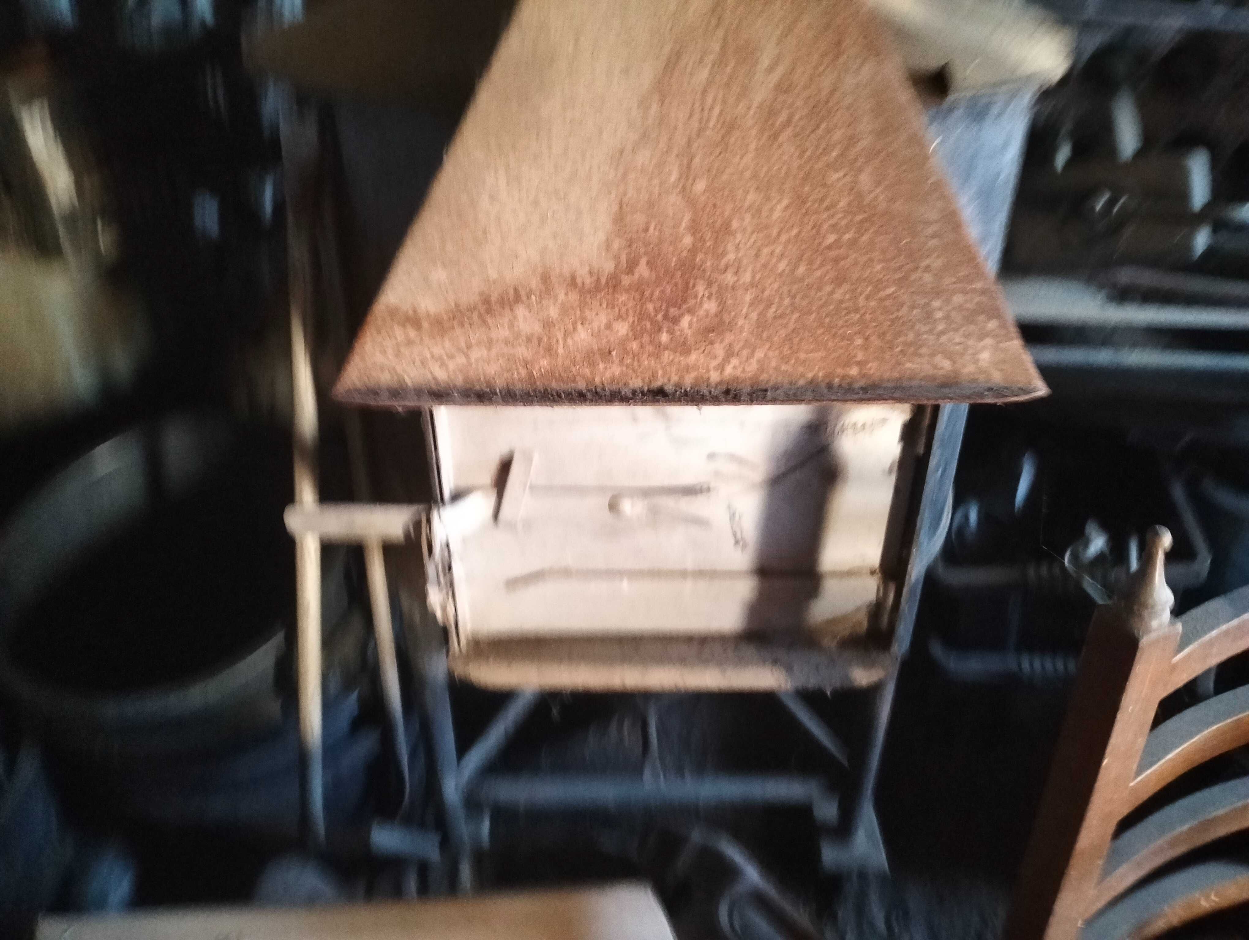 Forno a lenha em ferro
