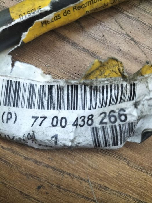 Linka hamulec ręczny RENAULT zamiennik 7700438266