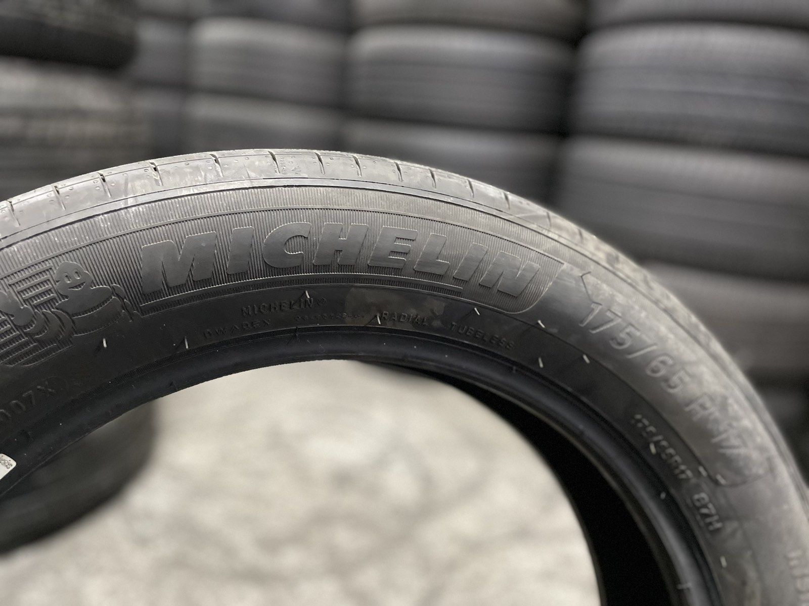 175/65 R17 Michelin e.Primacy (Літні автошини Нові та БУ) Склад-Київ