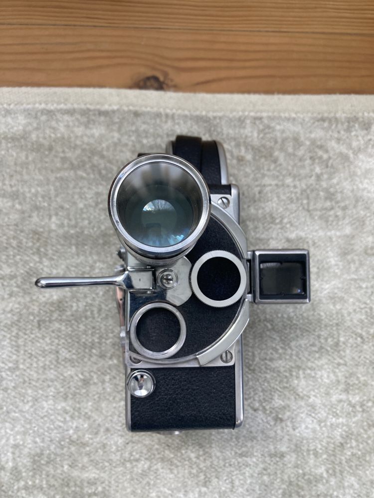 Bolex Paillard 16mm (com acessórios)