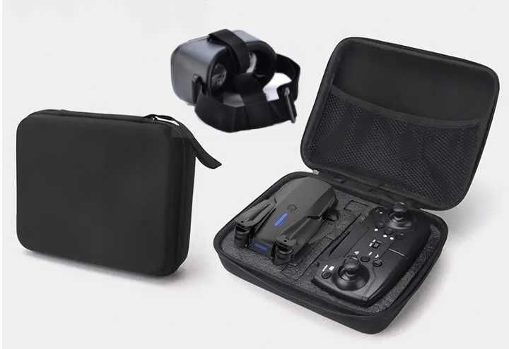 E99 PRO DRON VR Dwie Kamery HD wysokość 200m + gogle VR