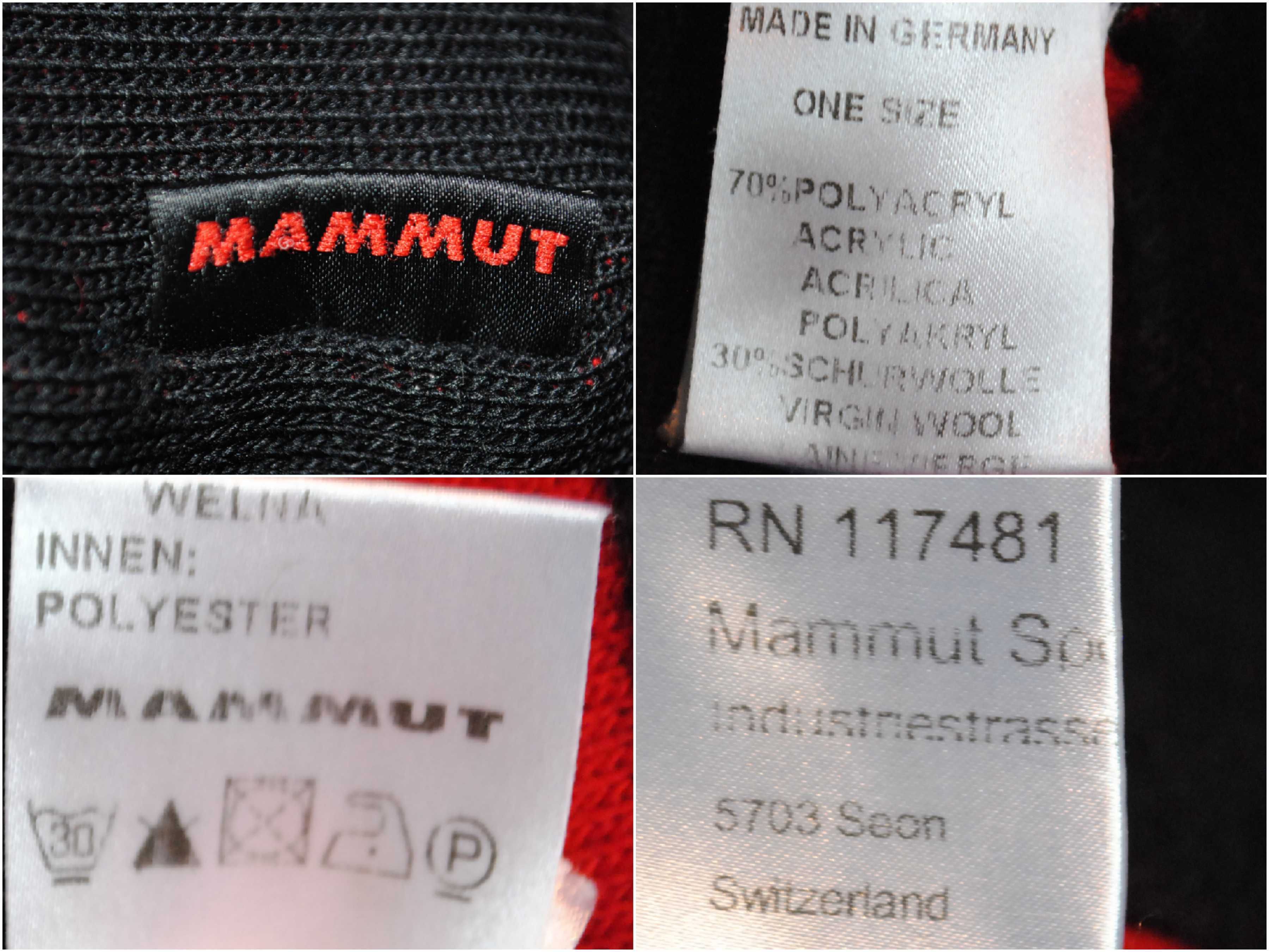 шапка Mammut  One Size