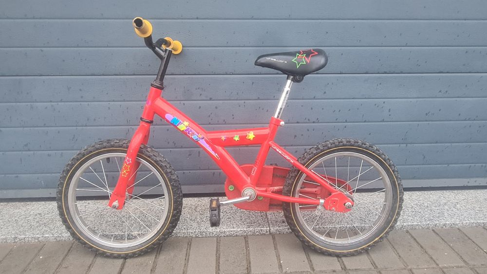 Bicicleta de criança - roda 16