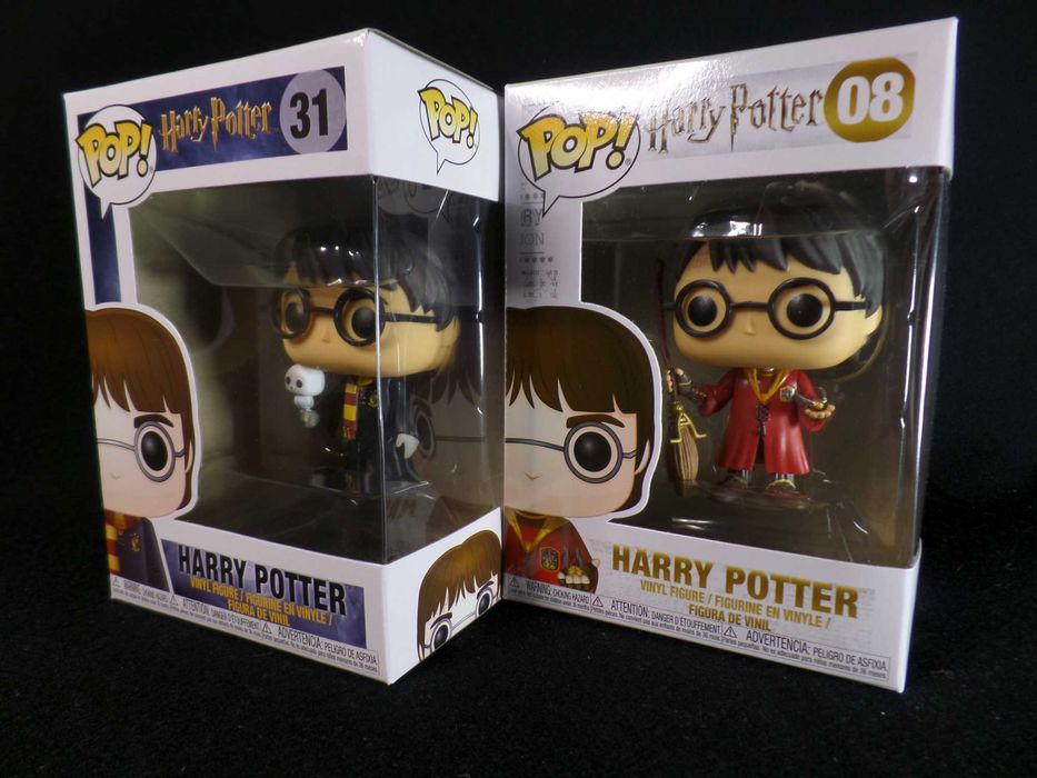 Фігурки Гаррі Поттер Funko Pop Harry Potter #08 (Nimbus), #31 (Hedwig)