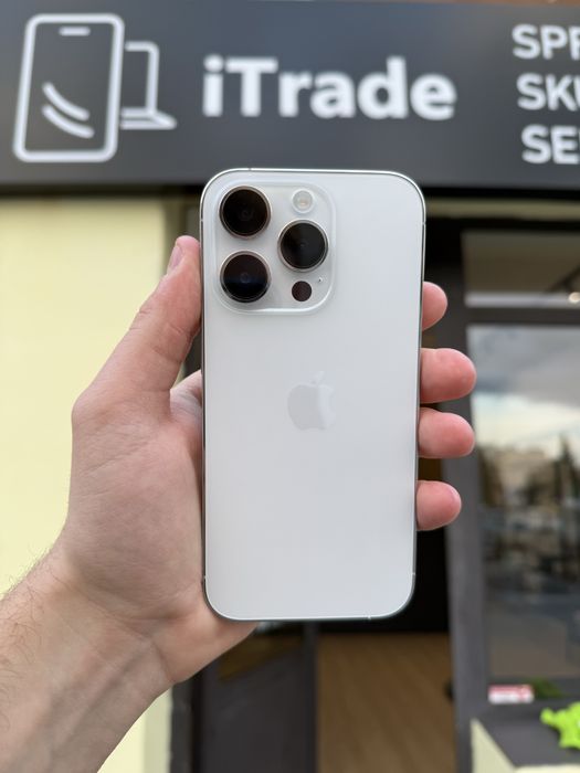 Telefon iPhone 14 PRO 256GB Biały Apple Gwarancja iTrade