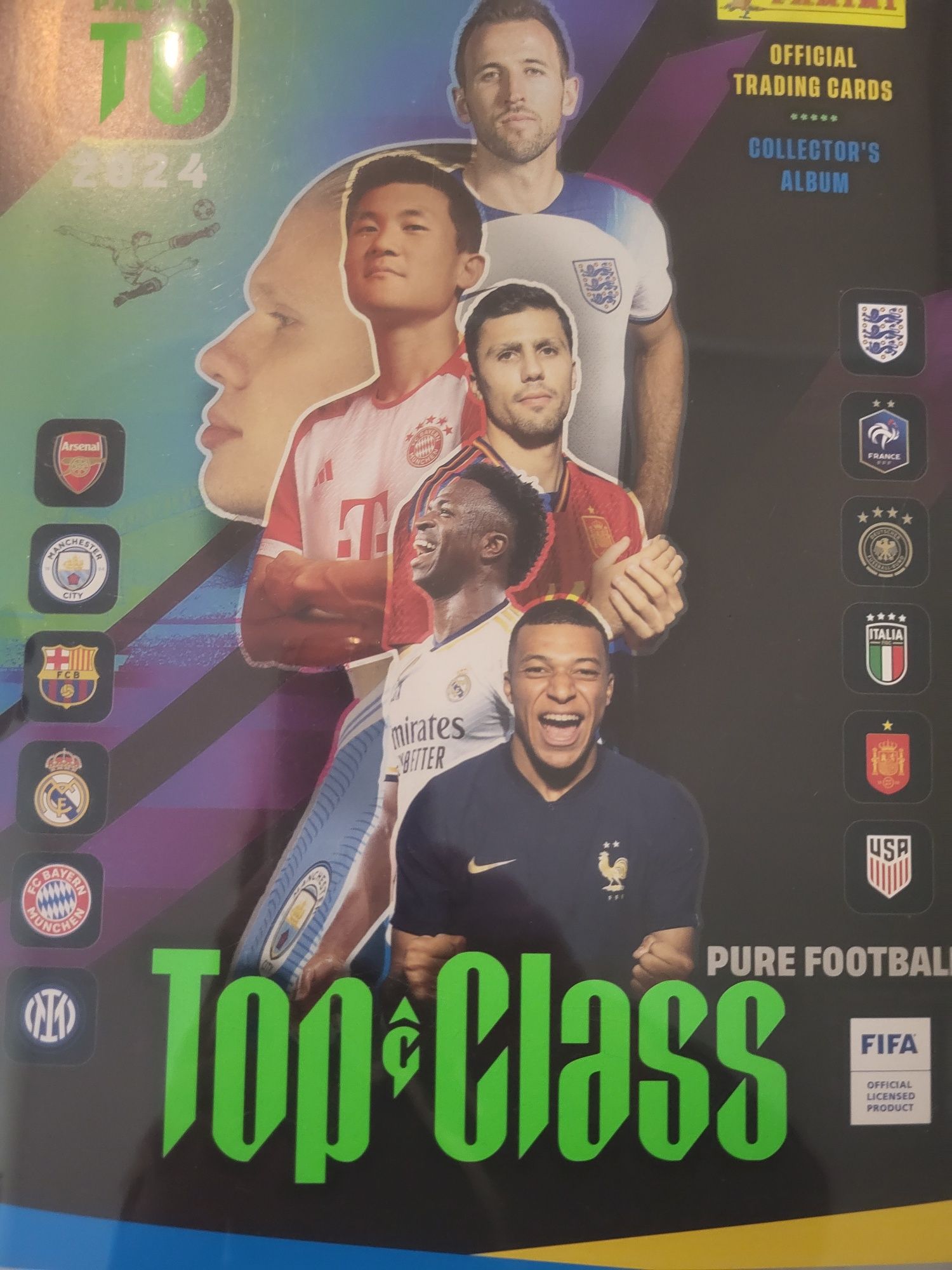 Wymienię karty piłkarskie Top Class 2024