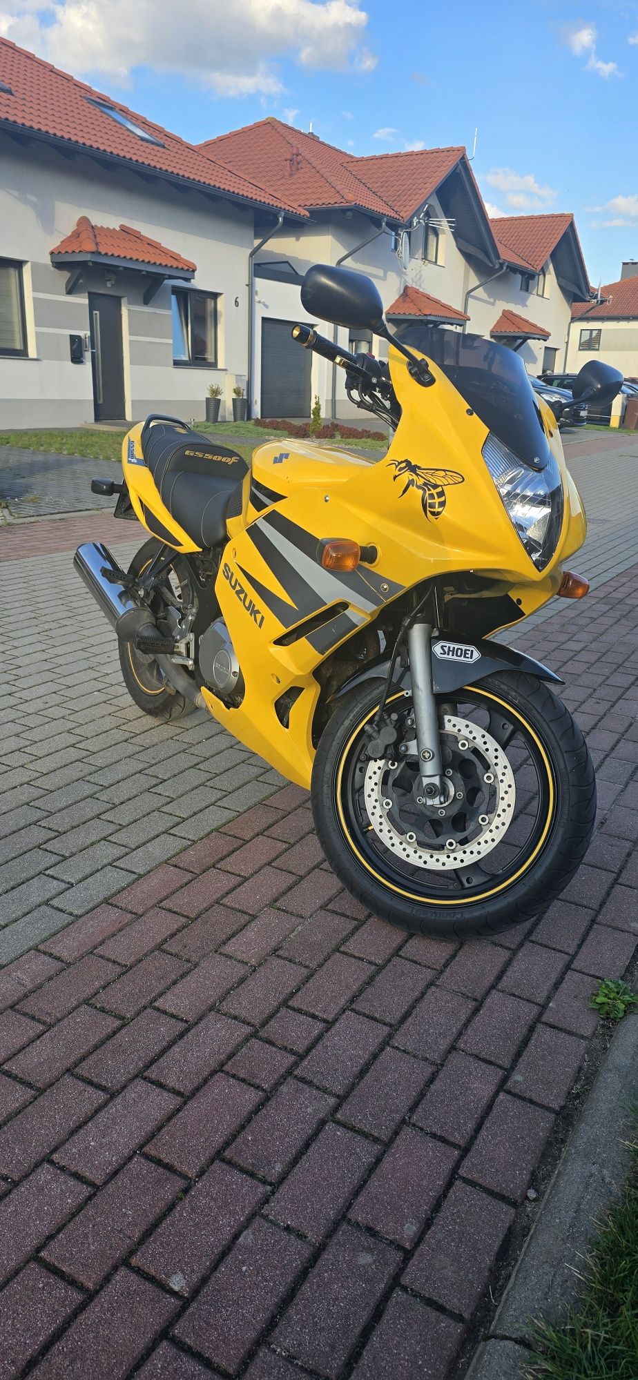 Suzuki GS500F 2004r