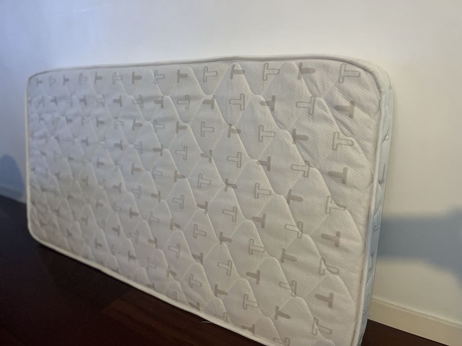 Colchão Trama para camas 140x70. Medidas do colchão 137x69