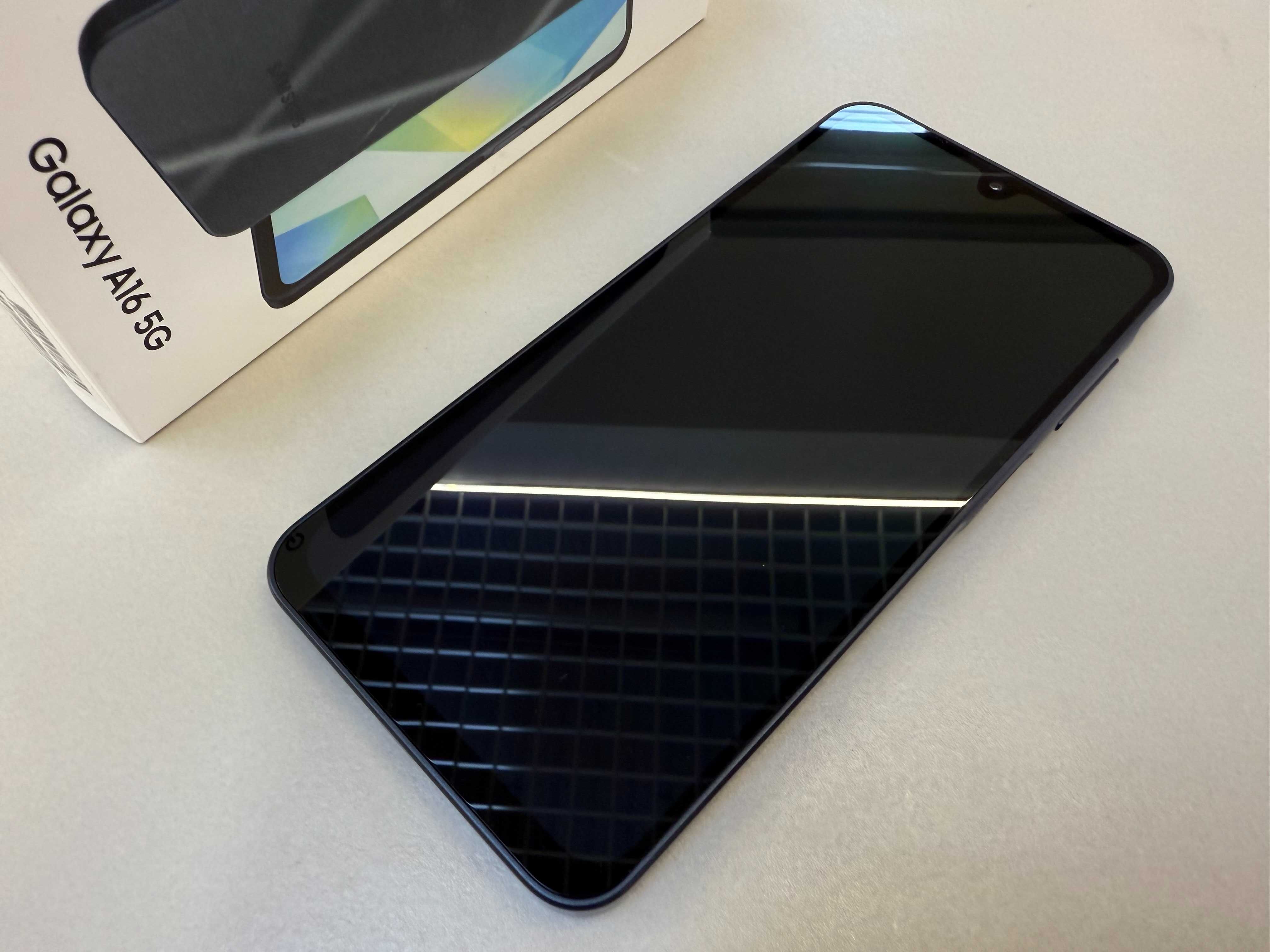 NOWY SAMSUNG GALAXY A16 5G 128GB Czarny Teletorium Auchan Wałbrzych