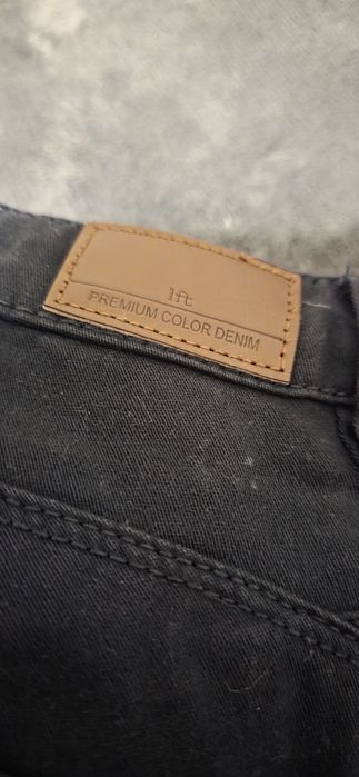 Calças de algodão, tamanho 34