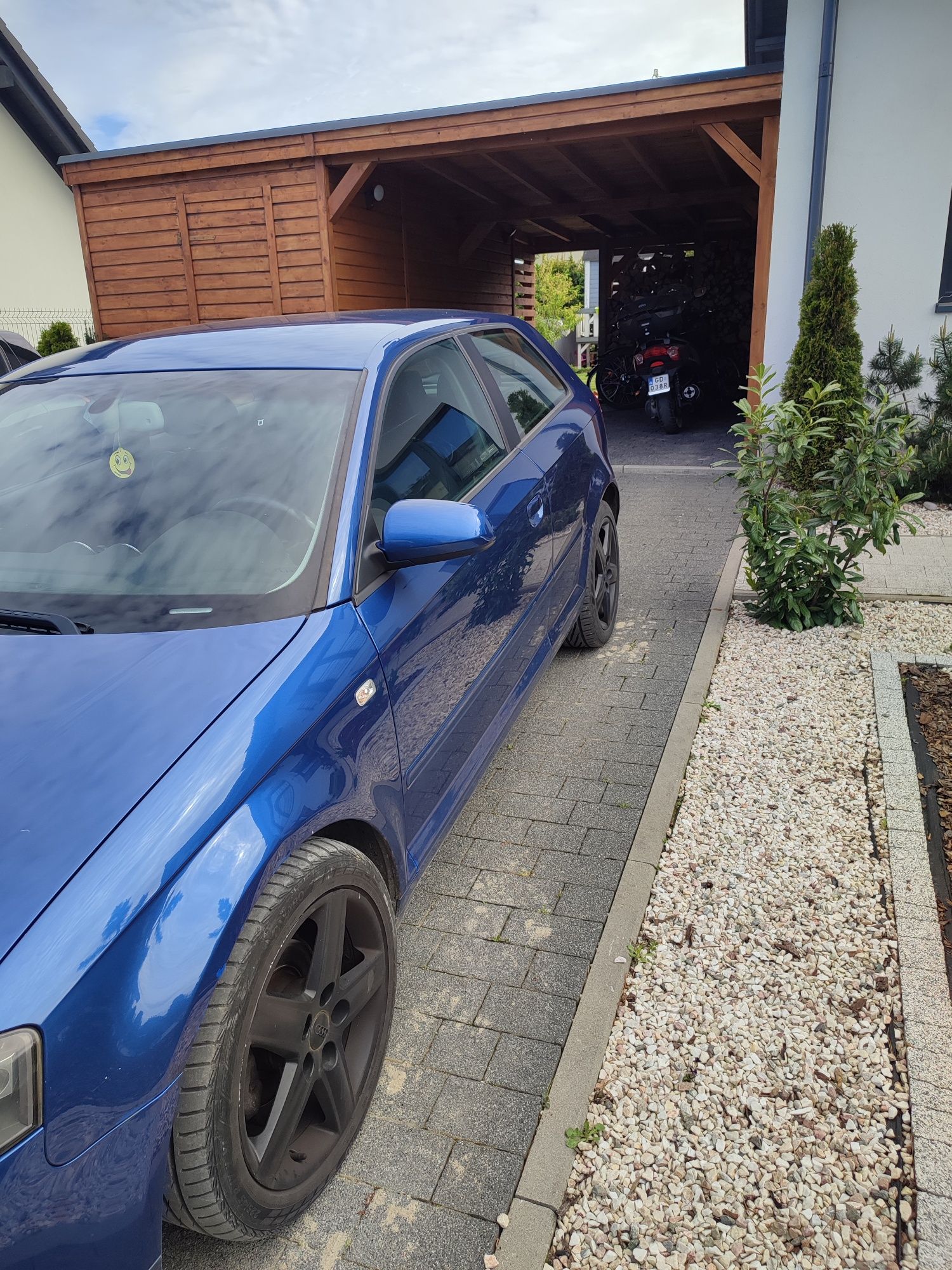 Audi A3 8P 1.9 TDi 105 KM