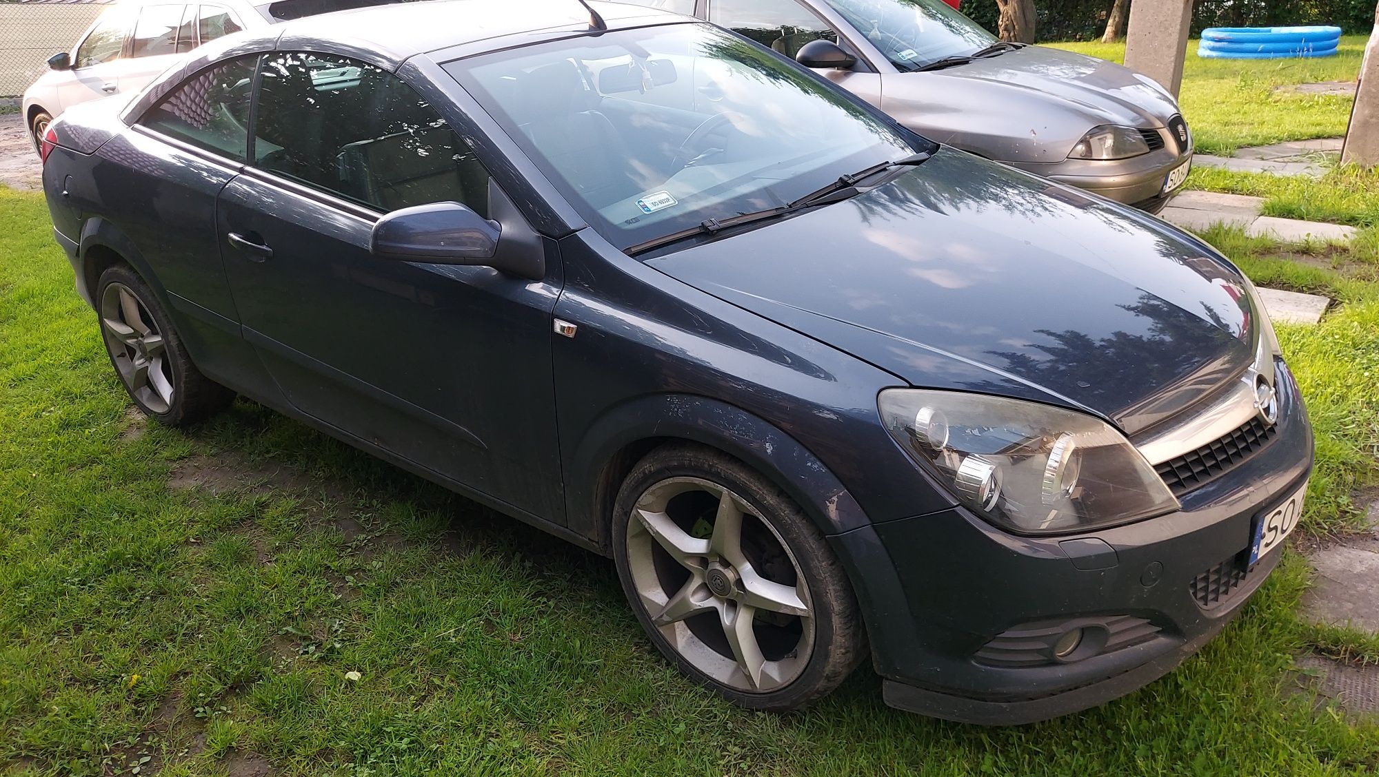 Astra h twin top