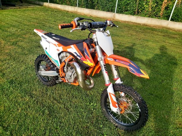 Ktm Sx 65 Husqvarna Tc  Model 2021