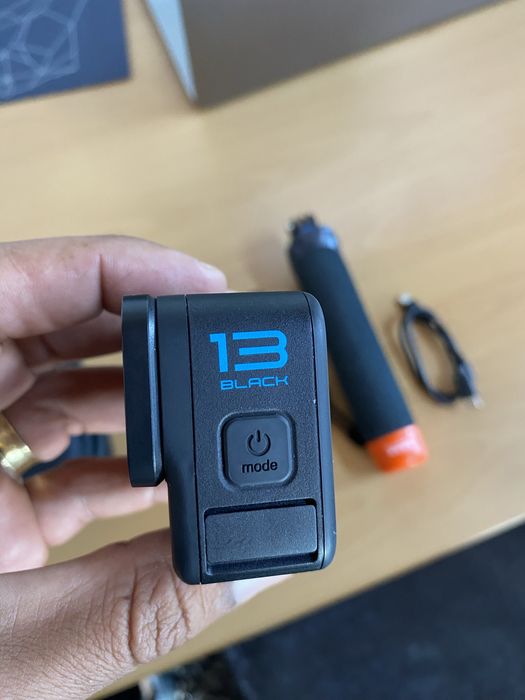 Gopro hero 13 black como nova