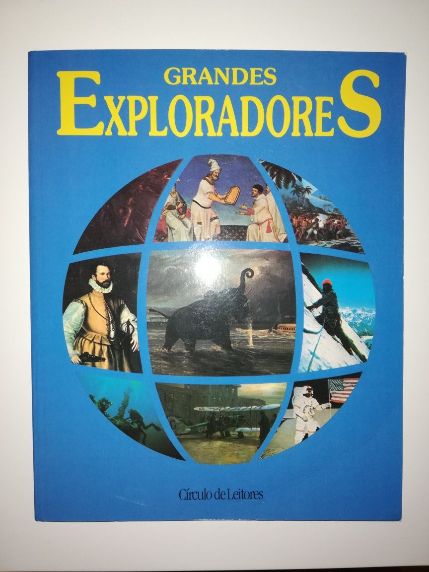 Livro "Grandes Exploradores"