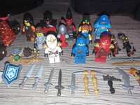 Lego ninjago i LEGO Nexo Knights komplet