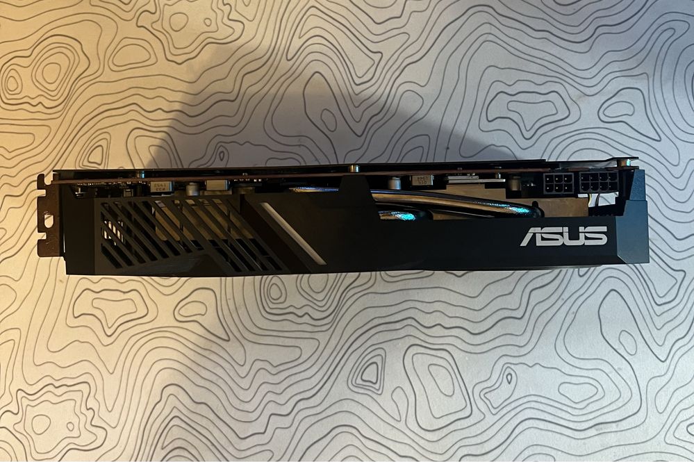 Відеокарта Radeon Rx5700 8gb Gddr6 Asus Dual Evo