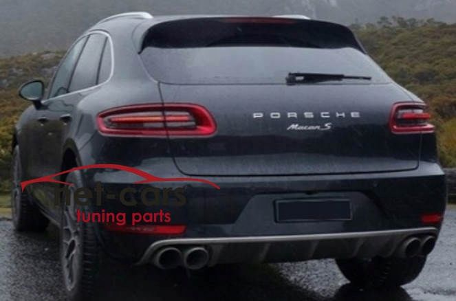 Osłona zderzaka przód i tył PORSCHE MACAN S -16 Turbo GTS ALU