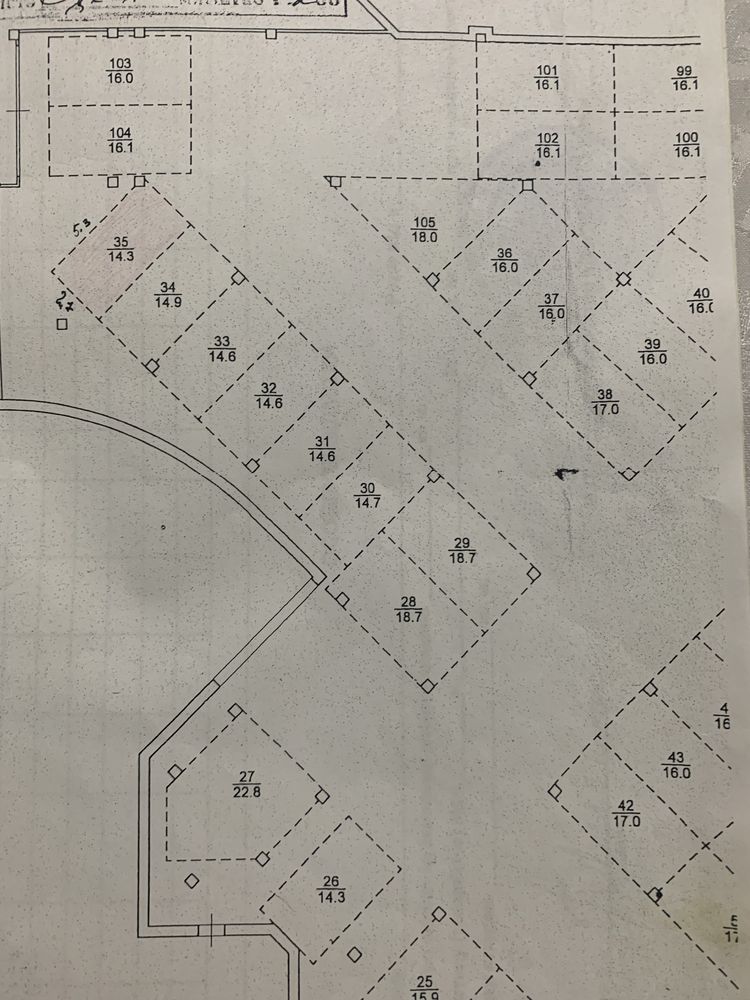 Продажа подземного паркинга Среднефонтанская 19 А , Одесса