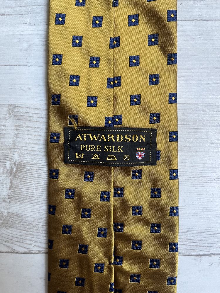 jedwabny krawat Atwardson