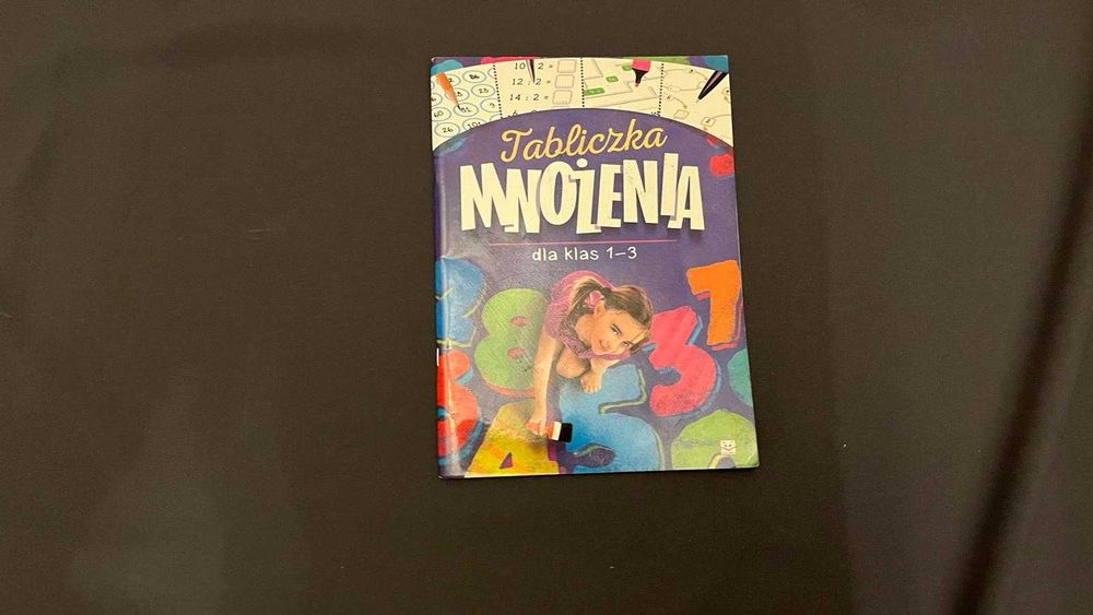 Zestaw książek „Tabliczka mnożenia dla klas 1-3”