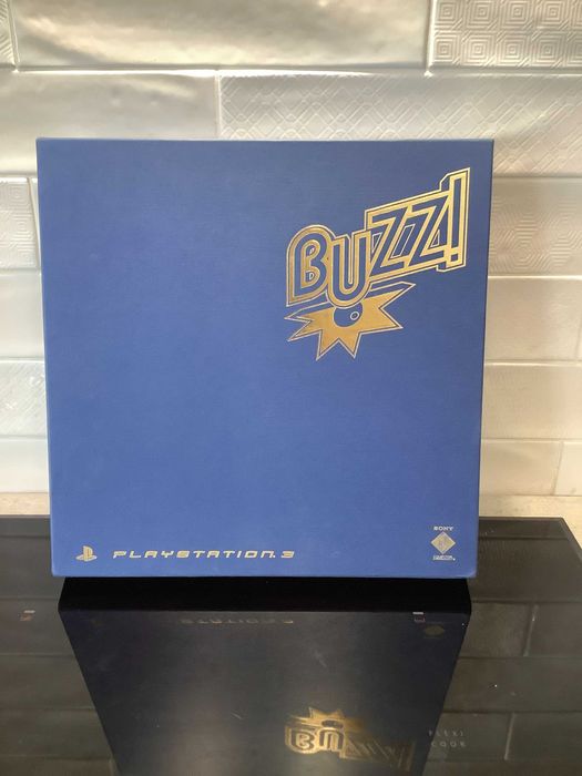 Унікальний Buzz! PS3 Special Edition Рос версія!
