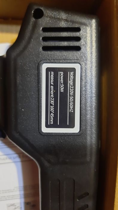 Термостеплер, паяльник для пластику