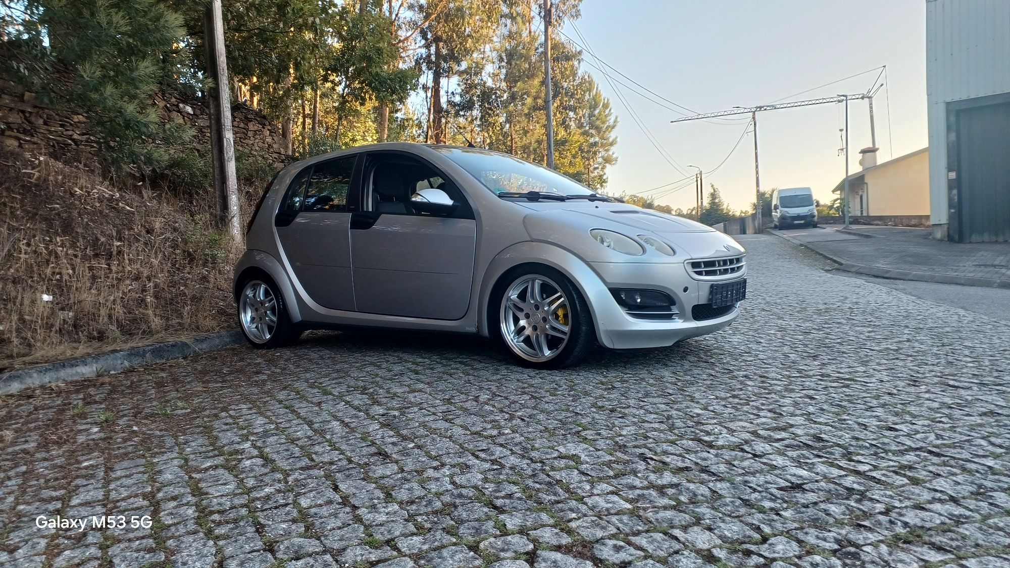 Smart forfour ano 2004 CDI
