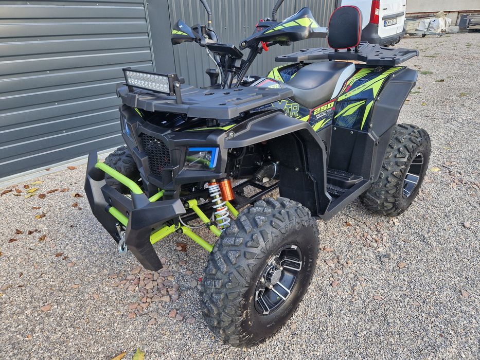 quad 250 Xtr farmer raptor automat