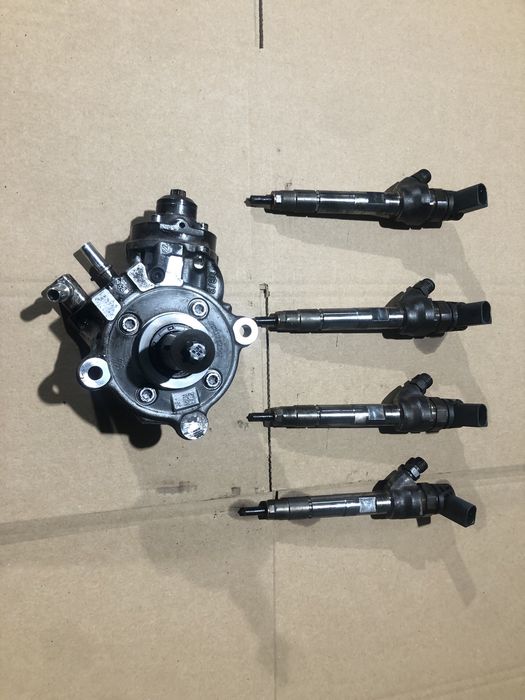 wtryski pompa wtryskowa układ paliwowy b47 BMW f10 f20 f25 f30 f48