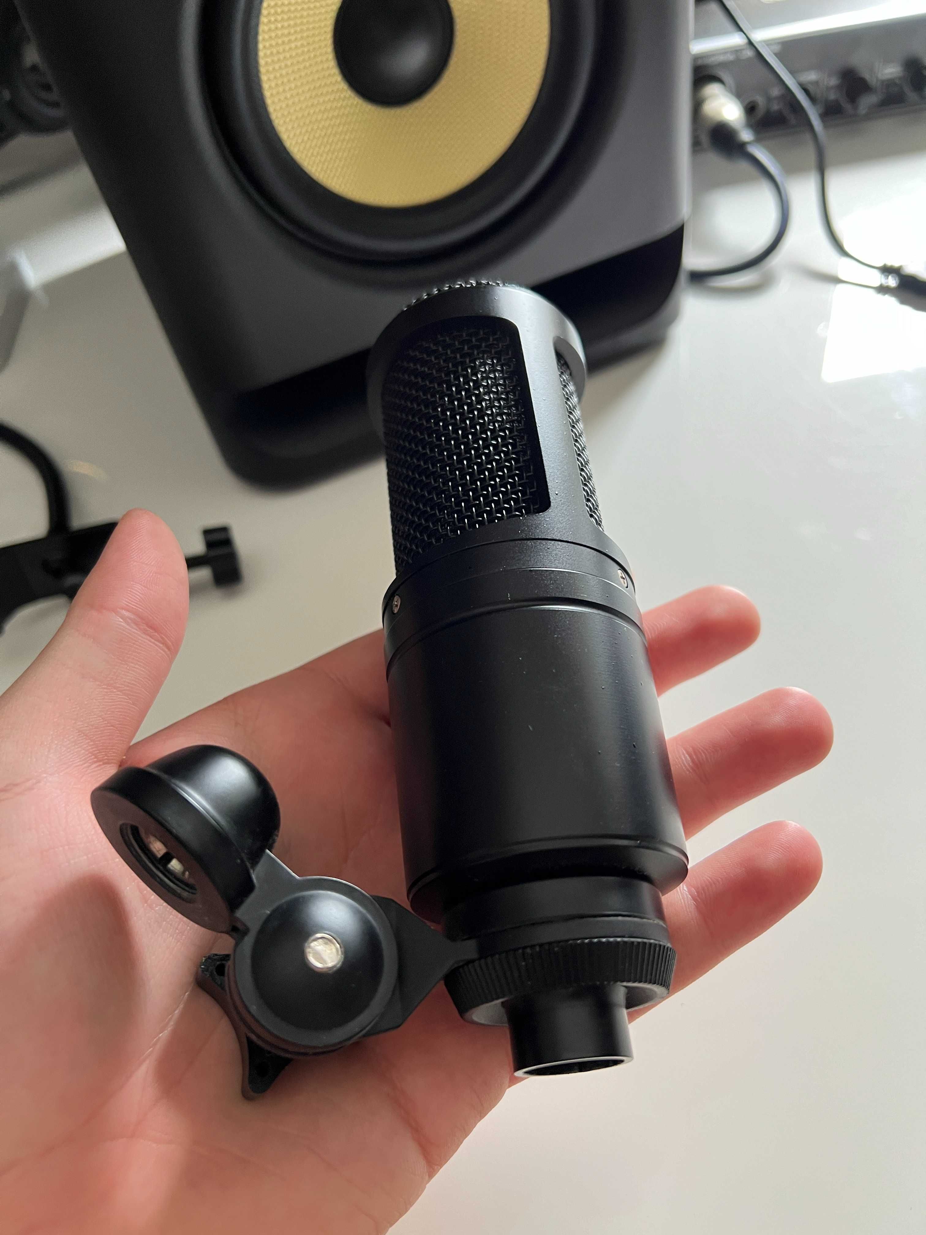 Mikrofon AudioTechnica AT2020