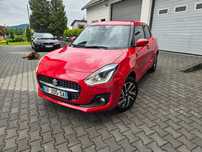 Suzuki Swift Suzuki SWIFT ALLGRIP 1.2 BENZYNA Hybrid 4x4 Kamera Nawigacja LED FULL