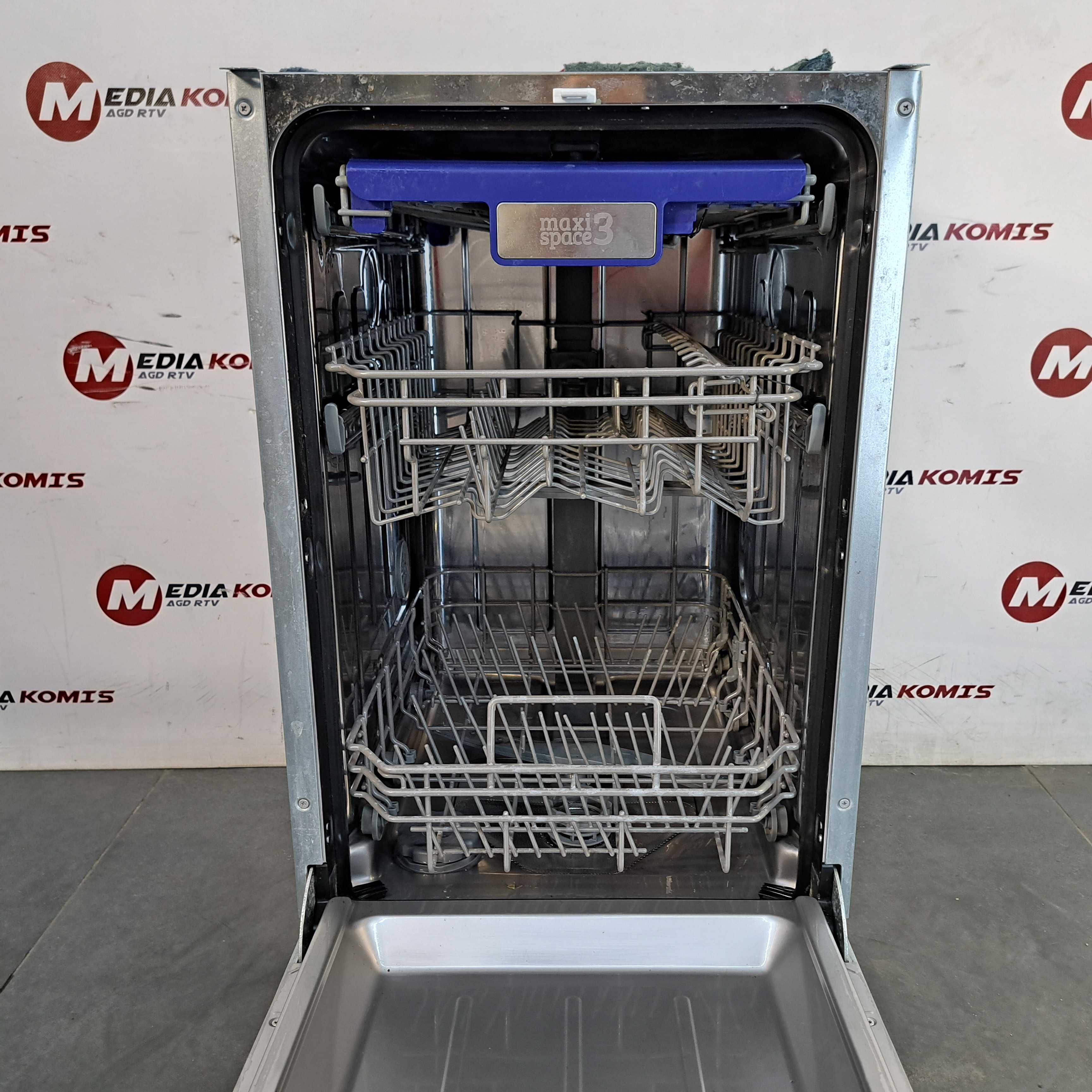 Zmywarka Amica EGSP 14895-1 E [12m-cy gwar] E/10kpl/9l/49dB/6prg/3kosz