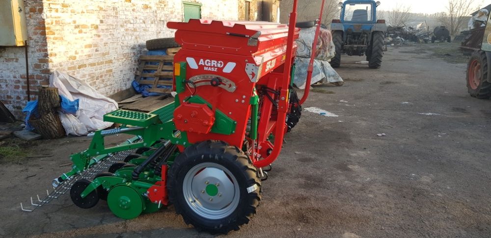 Сівалка сеялка зернова 3 м AGRO-MASZ SR300 (ІІ) НОВА!!!