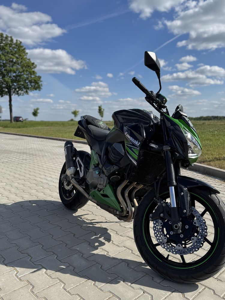 Kawasaki Z800 | 2014r |