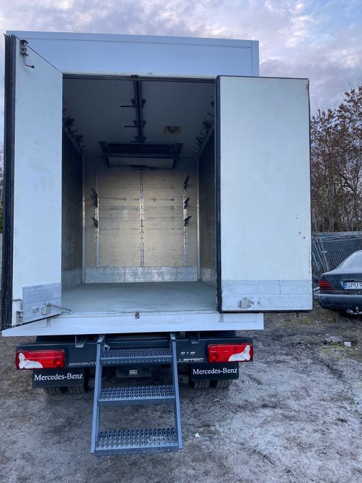 Mercedes Sprinter 516 chłodnia   hakówka  NAJLEPSZY SILNIK 3,0 PILNIE