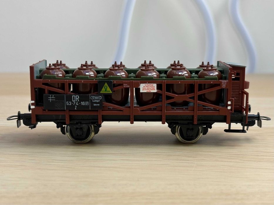 Wagon towarowy Piko DR – skala H0 1:87 – z oryginalnym pudełkiem