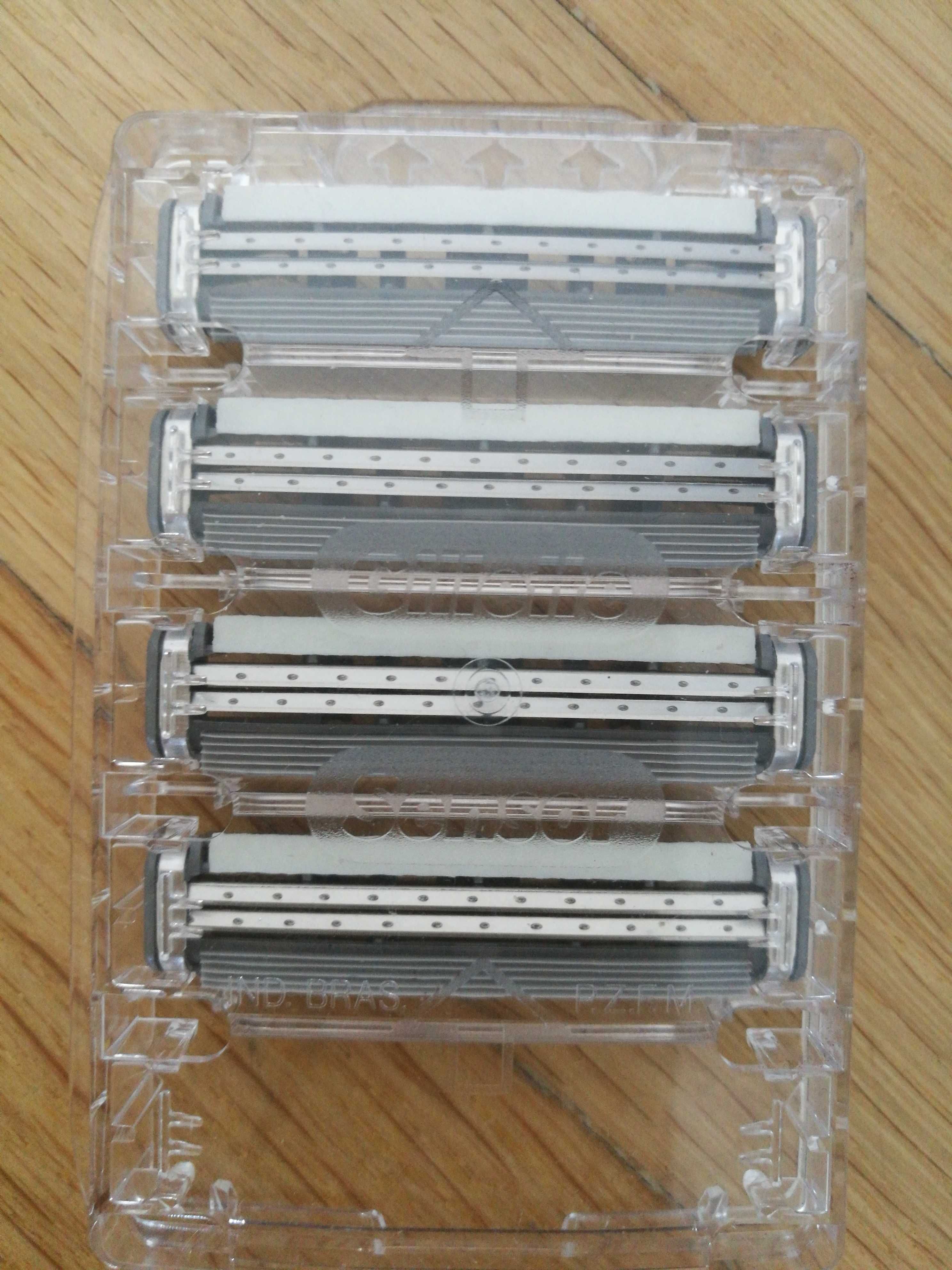 Wkłady gillette sensor 4 ostrza