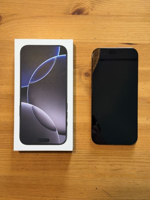 Iphone 16 Pro Max 512 GB gwarancja black titanium czarny